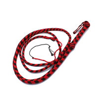 Kiotos Nylon Bullwhip Black & Red 270 cm