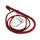 Kiotos Nylon Bullwhip Black & Red 270 cm