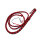 Kiotos Nylon Bullwhip Black & Red 270 cm