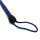 Kiotos Leather Whip Black & Blue 90 cm
