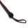 Kiotos Leather Whip Black & Brown 90 cm