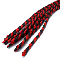 Kiotos Leather Whip Nine Tails Black & Red