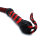 Kiotos Leather Whip Nine Tails Black & Red