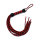 Kiotos Leather Whip Nine Tails Black & Red