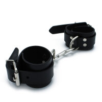 Kiotos Lederfesseln Schwarz