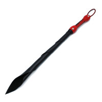 Kiotos Sultan Leather Whip Black Red