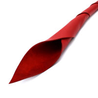 Kiotos Sultan Leather Whip Black Red