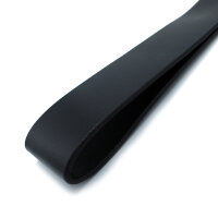 Kiotos Black & Red Leather Long Paddle Whip