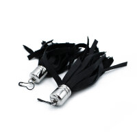 Kiotos Black Leather Earring Whip