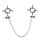 Kiotos Circular Nipple Clamps Tinkling Bells