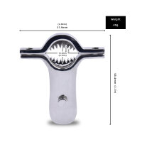 Kiotos Adjustable Nipple Clamp Tinkling Bells