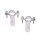 Kiotos Adjustable Nipple Clamp Tinkling Bells