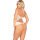 LEG AVENUE Body With Bow And Ruffles White One Size
