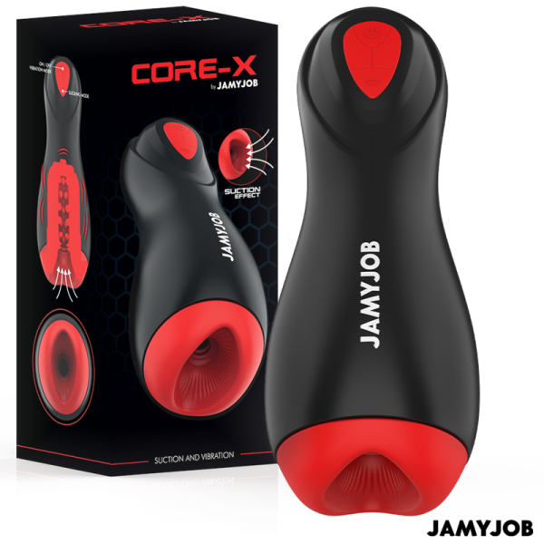 JAMYJOB Core X Automatic Masturbator 5 Suction And Vibration Modes