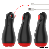 JAMYJOB Core X Automatic Masturbator 5 Suction And Vibration Modes