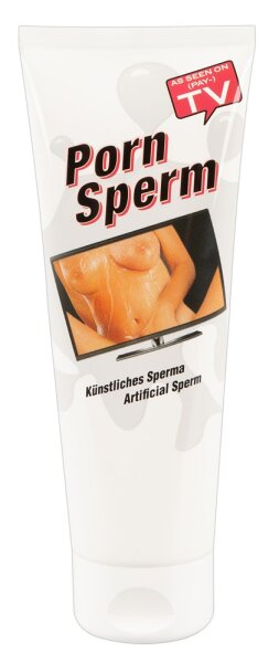 Porn Sperm 125 ml GP neu