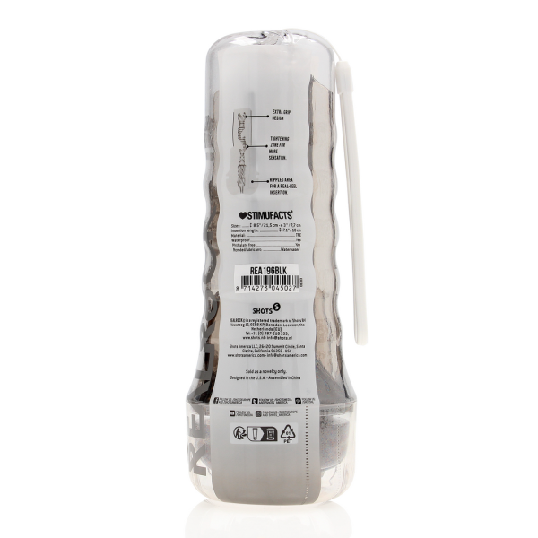 RealRock Easy Rider - Pussy Masturbator - Black