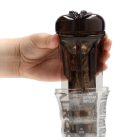 RealRock Easy Rider - Pussy Masturbator - Black