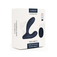 Svakom Vick Neo 2 Prostate Vibrator Blue