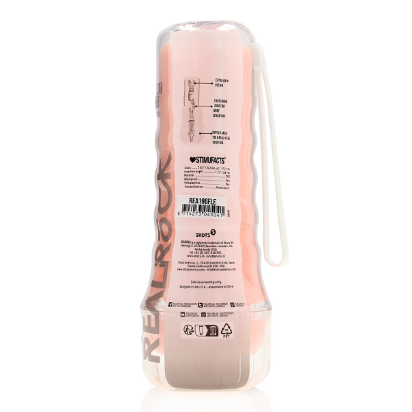 RealRock Easy Rider - Pussy Masturbator - Flesh