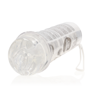 RealRock Easy Rider - Pussy Masturbator - Transparent