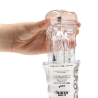 RealRock Easy Rider - Pussy Masturbator - Transparent