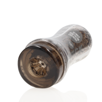 RealRock Easy Rider - Textured Masturbator - Black