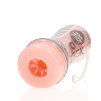 RealRock Easy Rider - Textured Masturbator - Flesh