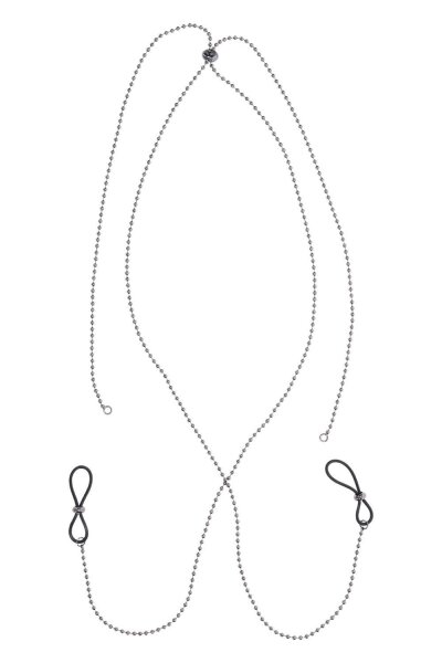 Sportsheets Ex´s And Oh´s Body Jewelry With Nipple Ties