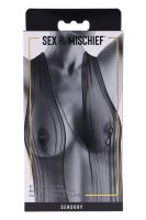 Sportsheets Ex´s And Oh´s Body Jewelry With Nipple Ties
