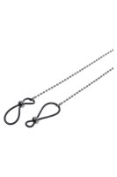 Sportsheets Ex´s And Oh´s Body Jewelry With Nipple Ties