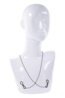 Sportsheets Ex´s And Oh´s Body Jewelry With Nipple Ties