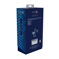 Florence Collection Leg Cuffs Blue