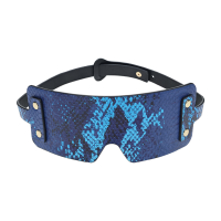 Florence Collection Blindfold Blue