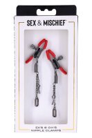 Sportsheets Ex´s And Oh´s Nipple Clamps