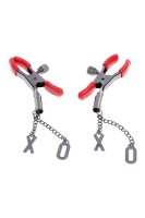 Sportsheets Ex´s And Oh´s Nipple Clamps