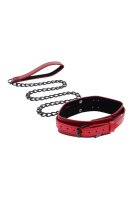 Sportsheets Ex´s And Oh´s Collar And Leash
