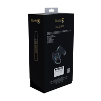 Venice Collection Leg Cuffs Black