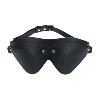 Venice Collection Blindfold Black
