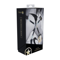 Venice Collection Hogtie Connectors Black