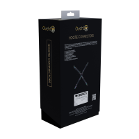 Venice Collection Hogtie Connectors Black