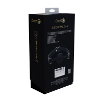 Venice Collection Silicone Ball Gag Black