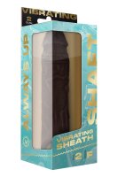 Shaft Vibrating Sheath Size 2 Mahogany