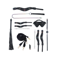 Venice Collection Kit with Bag Black