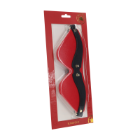 Milan Collection Blindfold Black/Red
