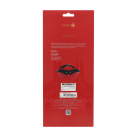 Milan Collection Blindfold Black/Red