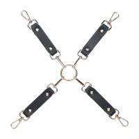 Milan Collection Hogtie Connectors Black/Red