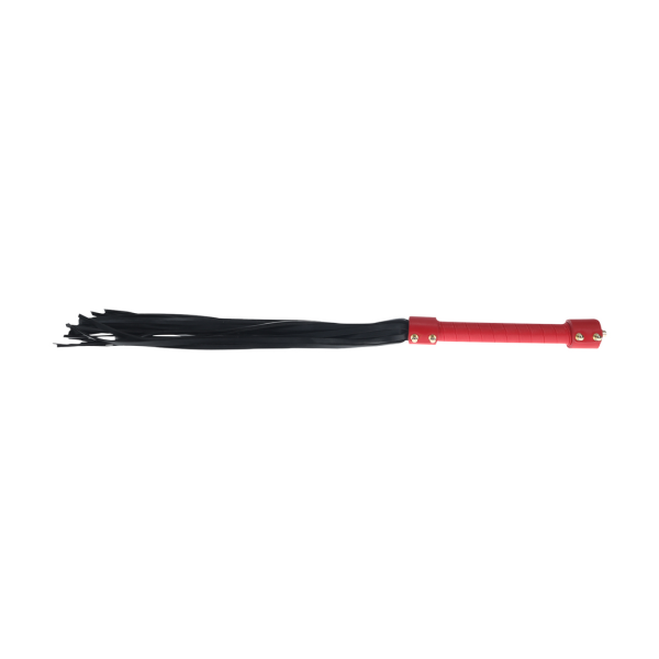 Milan Collection Flogger Black/Red