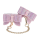 Paris Collection Leg Cuffs Pink