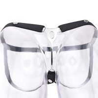 Kiotos Male to Female Chastity Plate with Belt